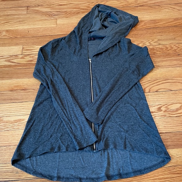 Hooded Long Sleeve Zip Up - Picture 1 of 4